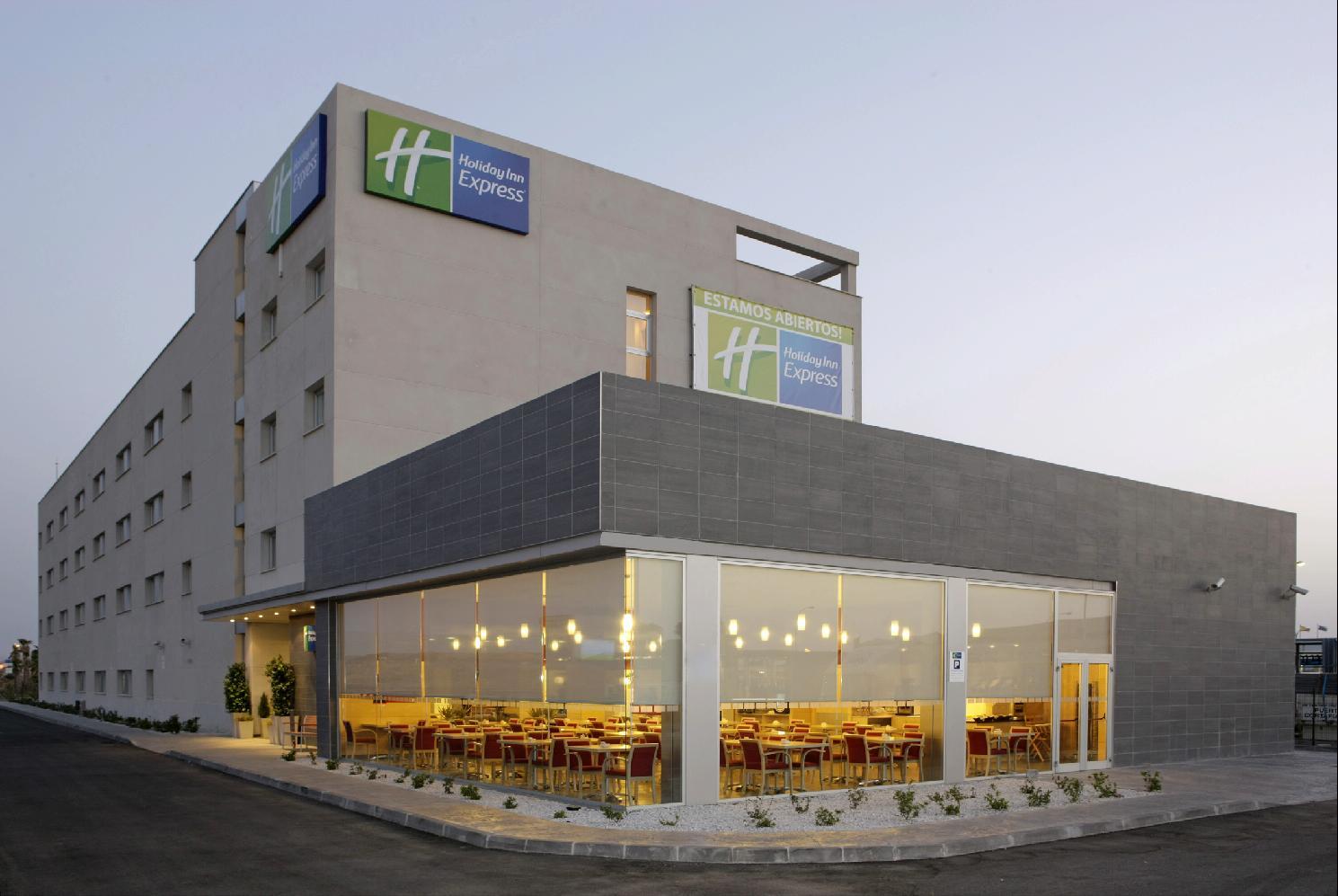 Holiday Inn Express Malaga Airport, An Ihg Hotel Exterior photo