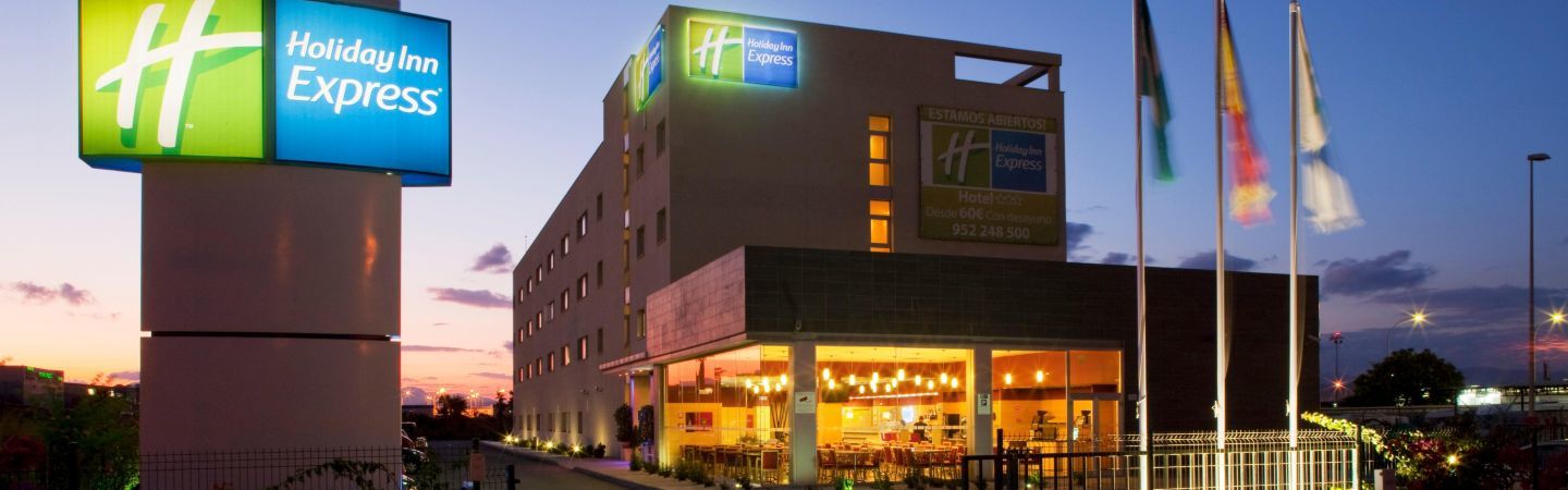 Holiday Inn Express Malaga Airport, An Ihg Hotel Exterior photo